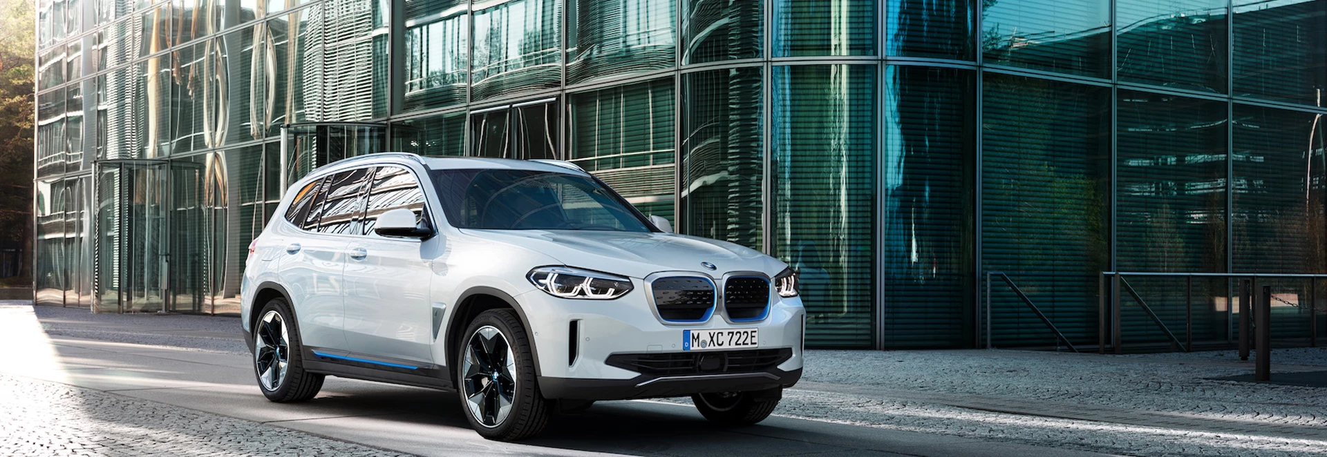 BMW unveils first electric SUV with new iX3 